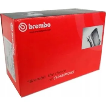 Brzdová destička BRZDOVÉ DESTIČKY PŘEDNÍ P 65 045 BREMBO PORSCHE 911