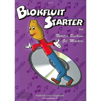Blokfluit Starter 1 - pro zobcovou fltnu 1345253