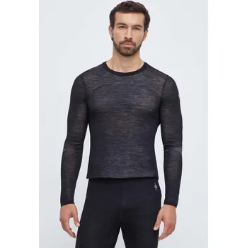 Funkční triko s dlouhým rukávem Smartwool Intraknit Thermal Merino SW019286 černá 99X, vel. XXL