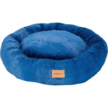 Pelíšek pro psa Mimiko Pets polštář pro psa modrá 75 cm x 75 cm