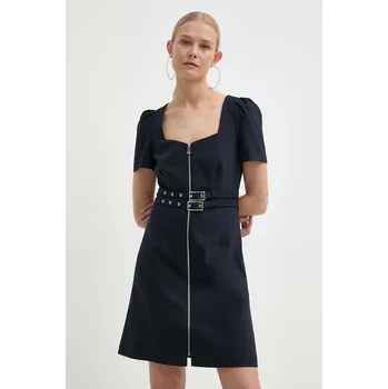 Dámské šaty Šaty Morgan RPIRO RPIRO.MARINE námořnická modř 59X, vel. 38