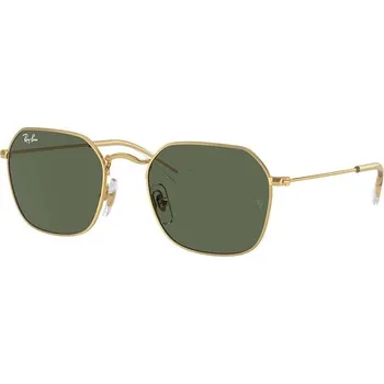 Dětské sluneční brýle Ray-Ban zelená barva, 0RJ9594S 91X, vel. 49
