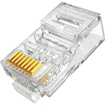 Síťový konektor Konektor Conexpro RJ45-6 RJ45 CAT6 UTP 8p8c na drát