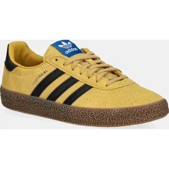 Dámská obuv Semišové tenisky adidas Originals Montreal RM, 41 1/3, žlutá, 17X