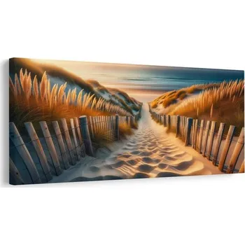 Obraz Dovido Obraz písečná stezka na pláž