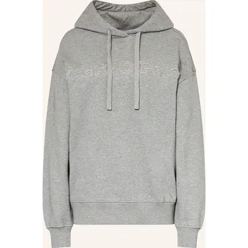 Dámská mikina Marc O'polo Dámská Mikina S Kapucí, 909 grey granite melange, 36