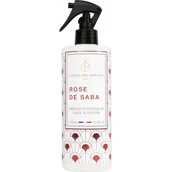 Osvěžovač vzduchu Parfém osvěžovač ROSE DE SABA Růže Saba 500 ml