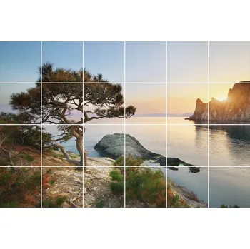 Obraz Samolepka Wallfluent 10 x 10 cm