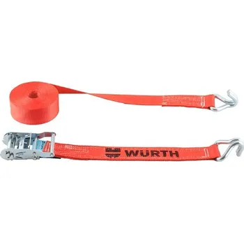 Upínací popruh Upínací popruh s ráčnou WÜRTH 50mm x 6m