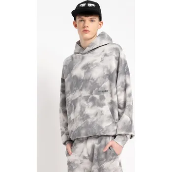 Chlapecká mikina Reporter Young | Chlapecká šedá mikina s kapucí a potiskem SERIOUSLY - Barva ŠEDÁ, Velikost 170 251-0551B-32-110-1