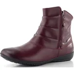 Josef Seibel řasený kotník vínový 79724VL971 - 40 | P621619