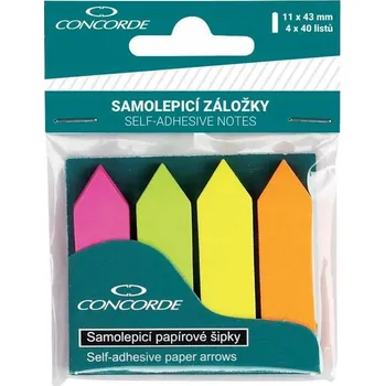 Samolepící bloček Samolepicí bločky Concorde