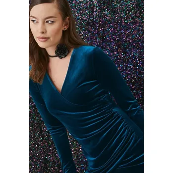 Dámské šaty Šaty Medicine RW24.SUDA08 tyrkysová 67X, vel. XS