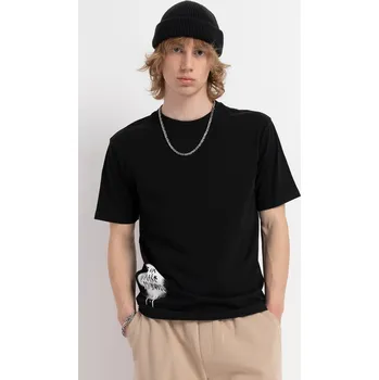 Reporter Young | Chlapecké černé tričko s potiskem - Barva ČERNÁ, Velikost 176 251-0440B-28-100-1