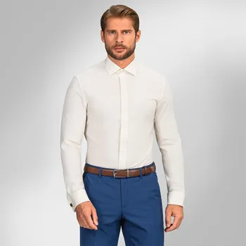 Pánská košile Pánská košile BANDI, model SLIM CIADUX Cremo