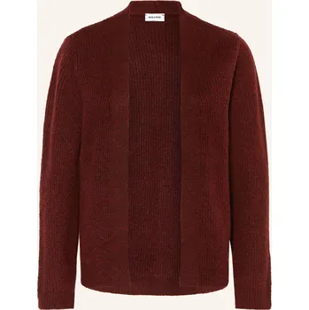 Dámský svetr More & More Dámský Úpletový Kardigan, tmavě červená, 42