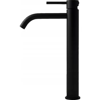 Vodovodní baterie Stojánková umyvadlová baterie Paffoni LIGHT černá