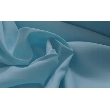 Látka Panama Stretch Modrá 300cm na Závěsy, Ubrusy, Dekorace 1M