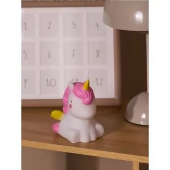 Lampička Sinsay - Dětská noční LED lampička ve tvaru jednorožce - bílá - 502FS-00X - 502FS-00X-ONE