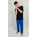 Reporter Young | Chlapecké modro-černé bavlněné pyžamo s potiskem - Barva VÍCEBAREVNÁ, Velikost 146/152 243-0998B-27-900-1