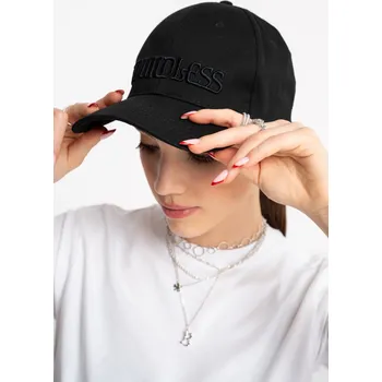 Kšiltovka Reporter Young | Dívčí černá kšiltovka s výšivkou na přední straně - Barva ČERNÁ, Velikost R2 251-0990G-01-100-1