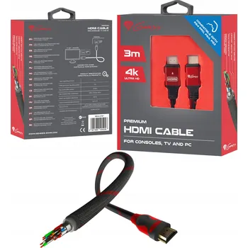 Video kabel Kabel Genesis Z22184 HDMI - HDMI 3 m