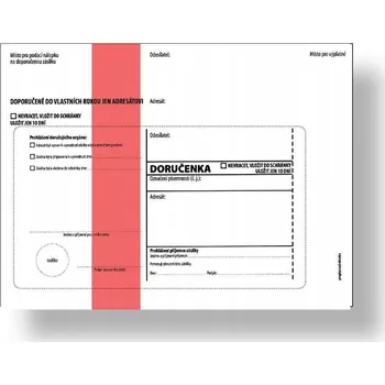 Obálka Obálka C5 (162 x 229 mm) bílá