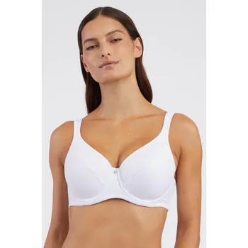 Podprsenka TIMO DreamBra Diamond Graphite 041832 bílá