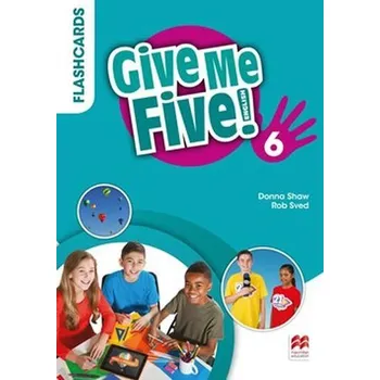 Učebnice Give Me Five! Level 6 - Flashcards