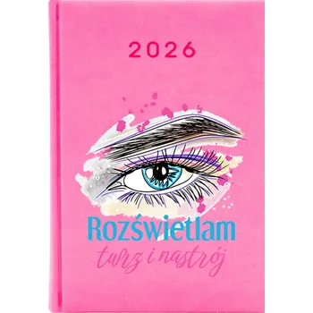 Kalendář Knižkový kalendář 2026 A5 růžový