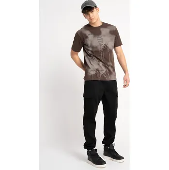 Reporter Young | Chlapecké černé JOGGER kalhoty s našitými kapsami a gumou v pase - Barva ČERNÁ, Velikost 152 251-0110B-12-100-1