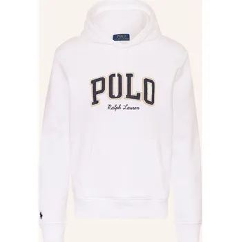 Pánská mikina Polo Ralph Lauren Pánská Mikina S Kapucí, bílá, S
