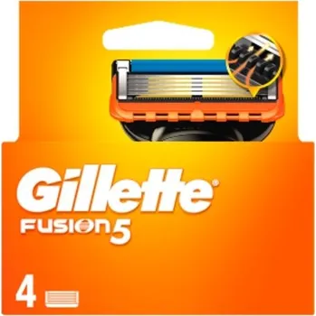 Příslušenství k holicímu strojku Gillette náhradní hlavice (4ks/kra)Fusion
