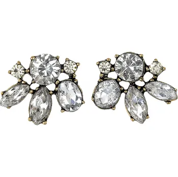 Náušnice Flamenco Mystique Jemné náušnice SALVA s kubickou zirkonií K743 - Elegance na dosah ruky