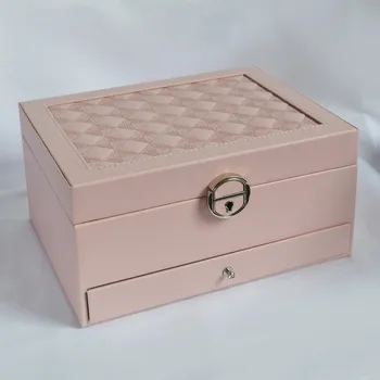 Šperkovnice Šperkovnice velká SK0007/B růžová II. jakost