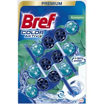 WC čistič Bref 3x50g Blue Eukalyptus