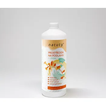 Prací gel Prostředek na podlahy s vůní citronu 1l (Velmi jemný a účinný prostředek na mytí podlahy dřevěné, parketové (i lakované), gumové, PVC, plovoucí laminátové podlahy i keramickou dlažbu.)