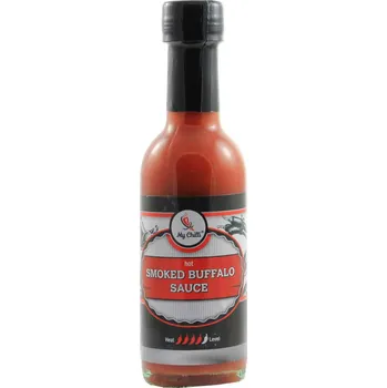 Omáčka Chilli omáčka Smoked Buffalo Sauce 185 ml - My Chilli