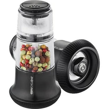 Mlýnek na koření Gefu X-Plosion® Mlýnek na pepř se solničkou, černý