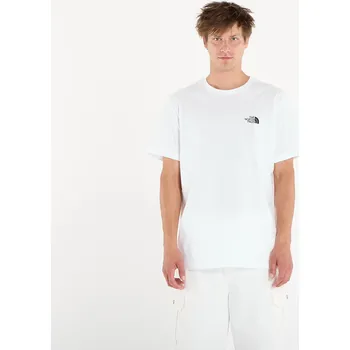 Pánské tričko Tričko The North Face M Vertical Logo Ss Tee TNF White XL