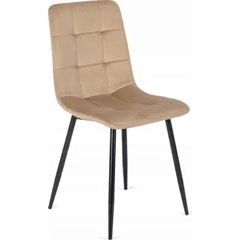 Jídelní židle Židle Mebel Elite béžový velur 1 ks
