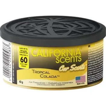 Vůně do auta California Car Scents Scents Tropical Colada - tropický koktejl