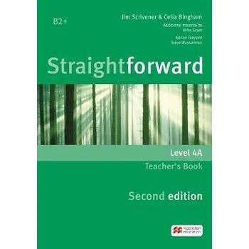 Cizí jazyk Straightforward Split Ed. 4A: Teacher´s Book Pack w. Audio CD