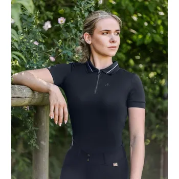 Dámské polo tričko ELT Prag Tmavě modrá XXL