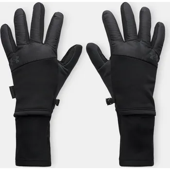 Rukavice Pánské rukavice Under Armour M's Storm Fleece Run Gl 6000394-001 Černá XL