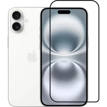 UNIPHA 9D Full Glue tvrzené sklo Apple iPhone 16 (6,1") černé, 5907457791466