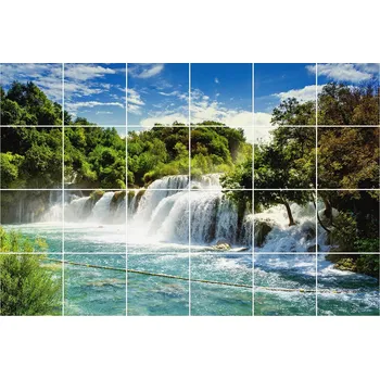 Obraz Samolepka Wallfluent 15 x 15 cm