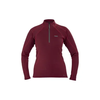 Dámská mikina Tilak Serak Lady zinfandel L; Fialová mikina + DÁREK DLE VÝBĚRU!