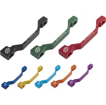 Brzda na kolo Reverse Reverse PM-PM 180 mm adaptér přední/zadní brzdy barva zelená