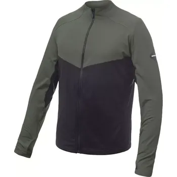 Pánská mikina Sensor Sensor Coolmax Thermo pánská mikina celozip, černá/olive green velikost L
